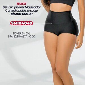 Colombian Shaping Boxer Briefs Faja Tummy Control Butt Reducer 3X Stami New Tags